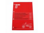 Catalogo partidi ricambio Gilera 50RK 406713