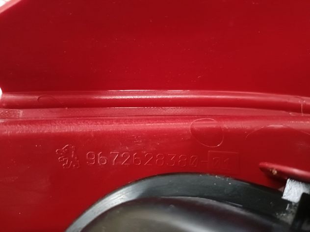 Fanale post dx Peugeot 208 2015 9672628380 - Foto 3