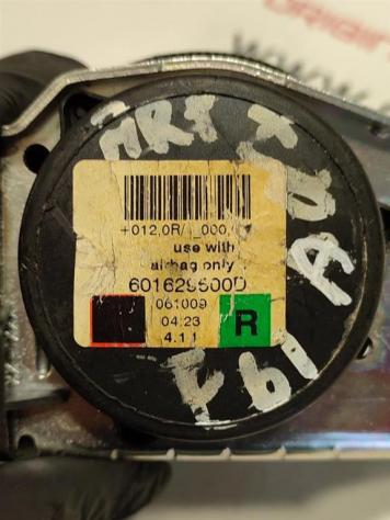 CINTURA DI SICUREZZA ANTERIORE DESTRA BMW Serie 5 E61 Touring 601629600D S2706826015H M57D306D3 (03) - Foto 3