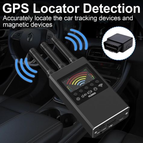 Scanner frequenze RD6800, rilevatore dispositivi wireless personale - Foto 3