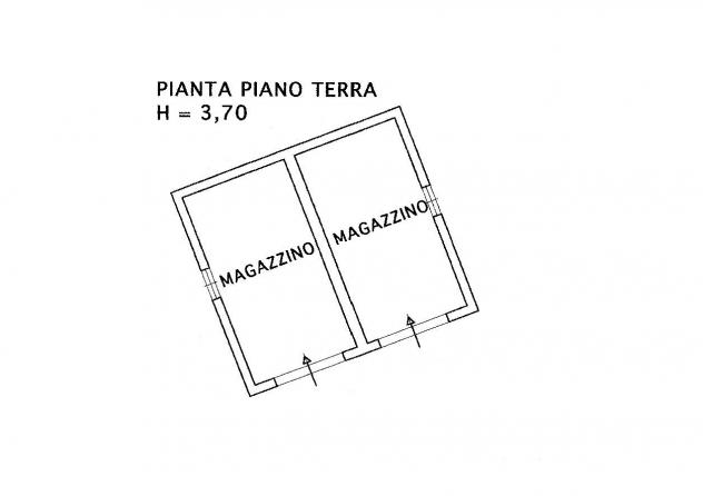 COLONICA di 8 vani e di 800 mq (LAJATICO) rif. L 300 - Foto 20