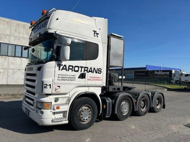 SCANIA R620 8X4 rif. 23642504