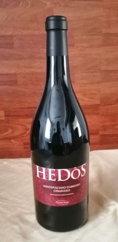 Cantina Tollo Hedòs Montepulciano d'Abruzzo Cerasuolo DOC 2008 - 1,5 litri - Foto 4
