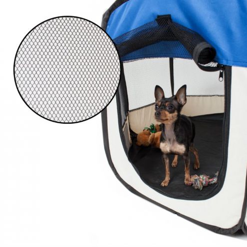 Recinto per cani cuccioli gatti roditori 125x125x64 - NUOVO - Prezzo 60 euro - Foto 5