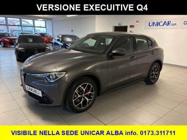 ALFA ROMEO Stelvio 2.2 Turbodiesel 190 CV AT8 Q4 Executive rif. 24198021
