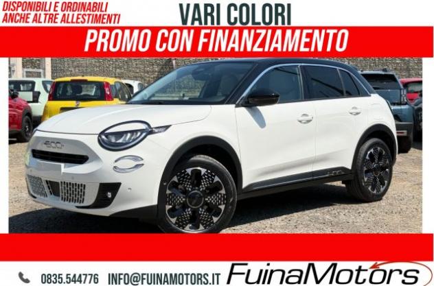 FIAT 600 Hybrid 110 CV DCT MHEV La Prima NUOVO rif. 24171335 - Foto 2