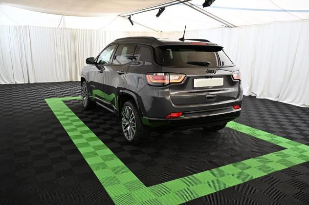 Jeep Compass e-Hybrid 1.5 Turbo MHEV T4 96kW Summit 19" Pelle Camera - Foto 3