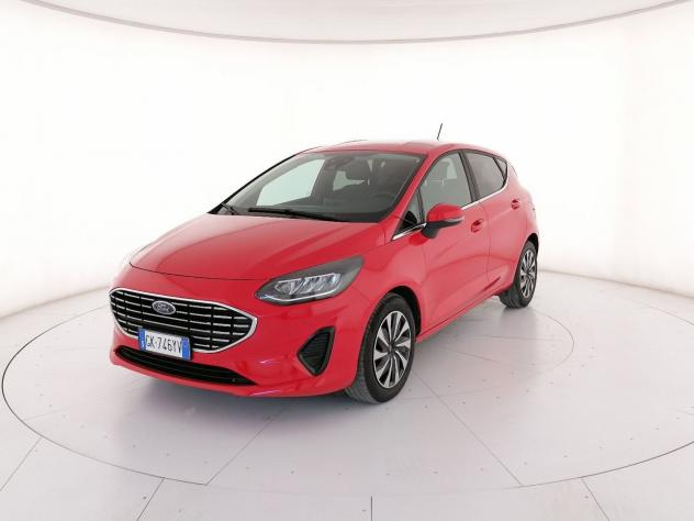 Ford Fiesta 5p 1.0 ecoboost h Titanium 125cv