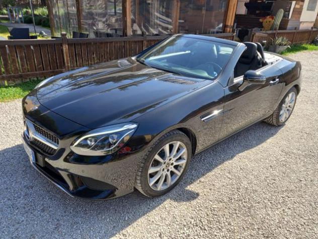MERCEDES-BENZ SLC 180 Sport AUTOM-PELLE-NAVI-PDC-RETROC-GOMMATA rif. 20733914