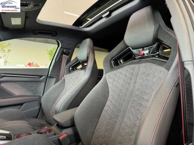 NEW Audi RS3 MY25 TFSI 400CV quattro S tronic#TETTO APRIBILE!SEDILE A GUSCIO! - Foto 8