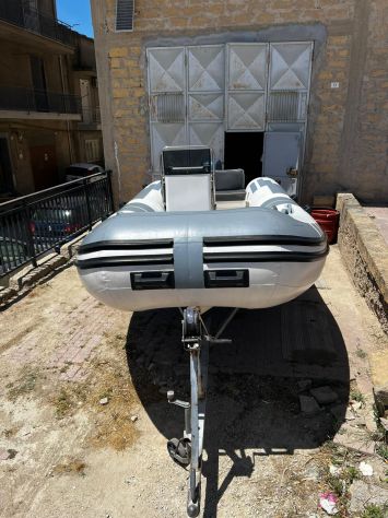 Gommone Tecno 510 + Yamaha 40/60 (Senza patente) + Carrello non omologato - Foto 5