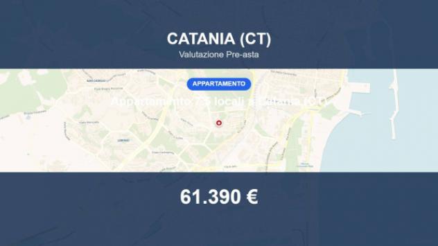 Immobile in asta di 107 m² in vendita a Catania