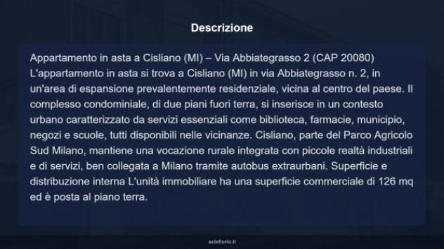 Immobile in asta di 126 m² in vendita a Cisliano - Foto 16