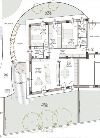 FAENZA - Nuovo appartamento al piano terra con ingresso indipendente e giardino privato, 3 camere - Foto 7