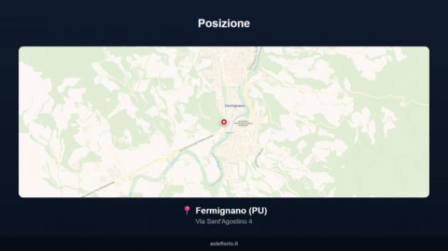 Immobile in asta di 79 m², box auto in vendita a Fermignano - Foto 14