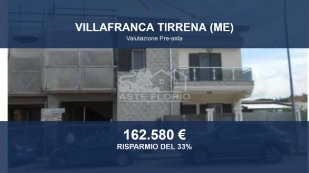 Immobile in asta di 195 m² in vendita a Villafranca Tirrena