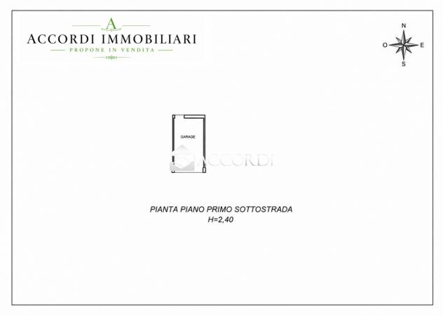 APPARTAMENTO di 2 vani e di 75 mq (VOLPAGO DEL MONTELLO) rif. PE28 - Foto 13
