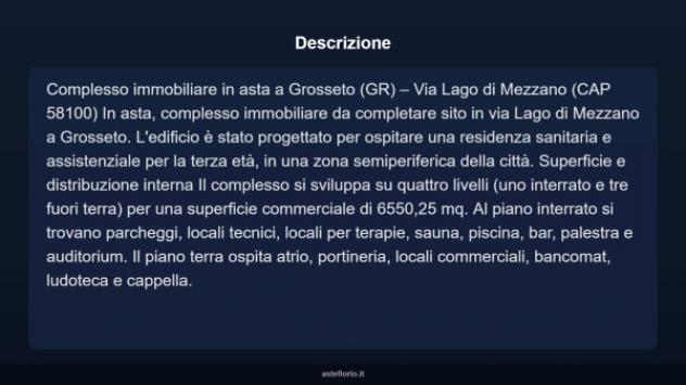 Immobile in asta di 6550 m² in vendita a Grosseto - Foto 10