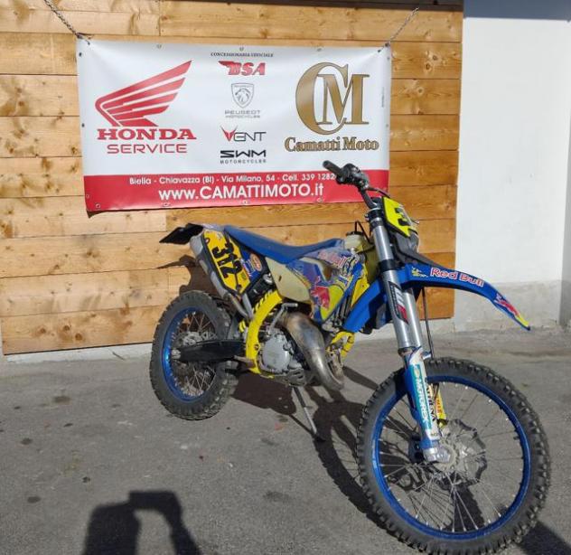 HUSABERG TE 125 HUSABERG TE 125 - Foto 3