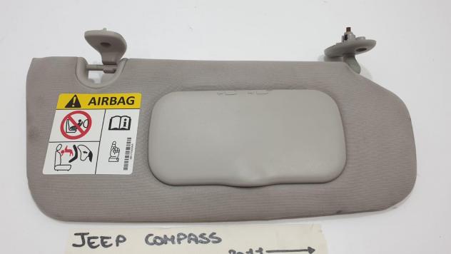 ALETTA PARASOLE DESTRO JEEP Compass Serie OM651925 (1115) - Foto 3