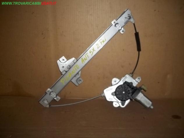 ALZACRISTALLO ELETTR.PORTA ANT.S. 2 FILI KIA PICANTO (BA)  Carrozzeria  Lamierati esterni  Porte  Alzacristallo por KIA - PICANTO - 01-03-2004 - 01-02