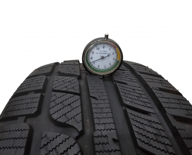 4 GOMME INVERNALI USATE NANKANG 235/45 R19 - Foto 10