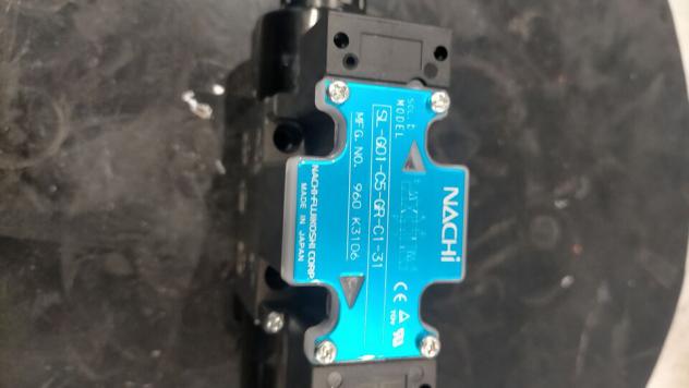 NACHI Valvola direzionale SL-G01-C5-GR-C1-31