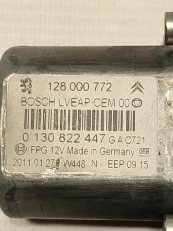 MOTORINO ALZAVETRO POSTERIORE SINISTRO CITROEN C5 Berlina 3° Serie 128000772 0130822447 (08) - Foto 2