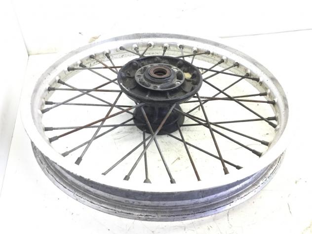 KAWASAKI EJ W650 650 CERCHIO RUOTA ANTERIORE 19 X 2.15 2001 2002 EJ650ACA - Foto 5