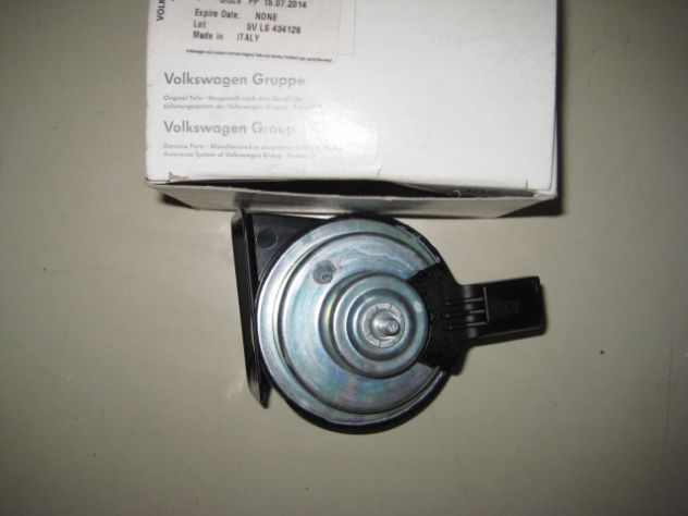AVVISATORE ACUSTICO AUDI A3 8P0951221C - Foto 2