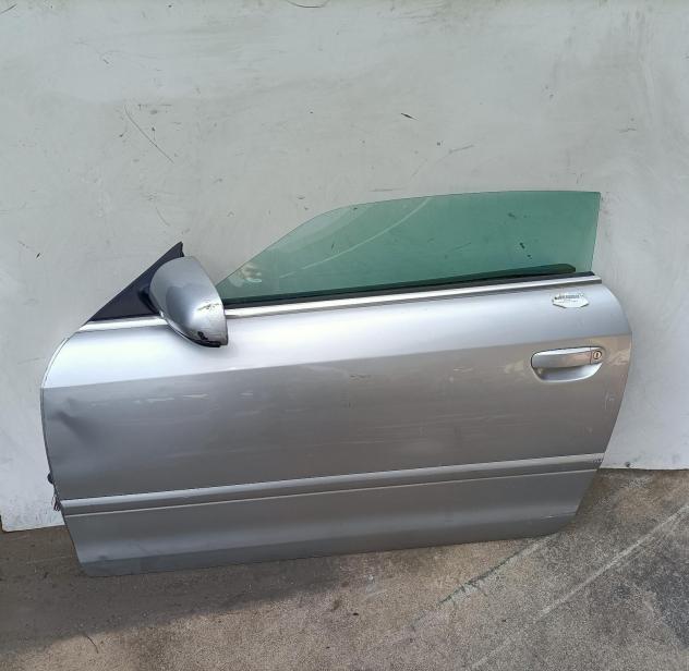 PORTIERA ANTERIORE SINISTRA AUDI A4 Cabrio Serie B6 (8H7) (0209) - Foto 4
