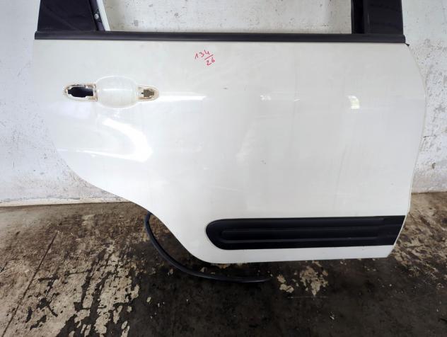 1689787580 PORTA POSTERIORE DESTRA FIAT 500L 1.3 D 62KW 5M 5P (2014) RICAMBIO USATO - Foto 5