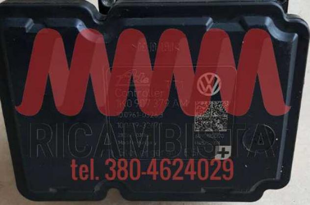 1K0907379AM Volkswagen Golf centralina gruppo pompa ABS - Foto 3