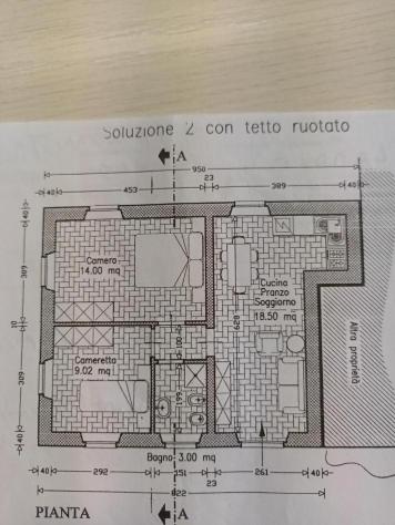 Terreno edif. residenziale in vendita a San Leonardo In Treponzio - Capannori 1500 mq Rif: 1385905 - Foto 9