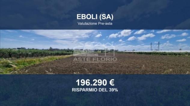 Immobile in asta di 32500 m² in vendita a Eboli