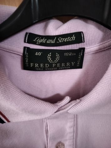 Polo Fred Perry viola - Foto 2
