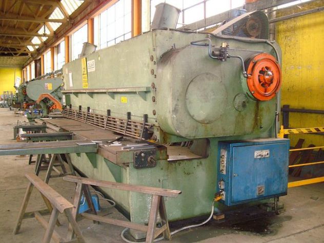 CESOIA A GHIGLIOTTINA MECCANICA COLGAR C 408 4050 X 8 - Foto 2