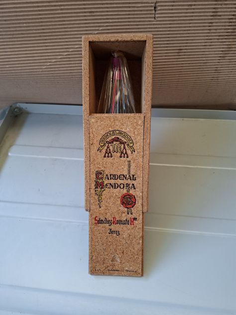 Brandy Cardenal Mendoza "gran reserva" vintage - Foto 2