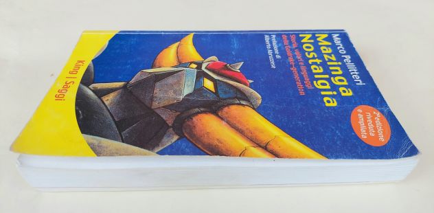 Mazinga Nostalgia.Storia,linguaggi della Goldrake-generation Marco Pellitteri - Foto 3