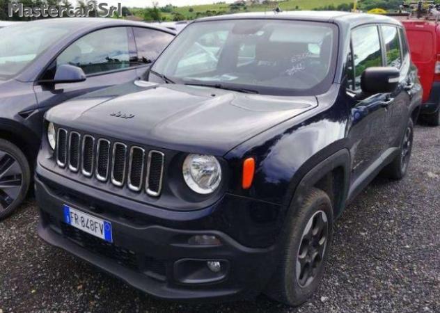 JEEP Renegade Renegade 2.0 mjt Longitude 4wd 140cv - FR848FV rif. 24012932 - Foto 2