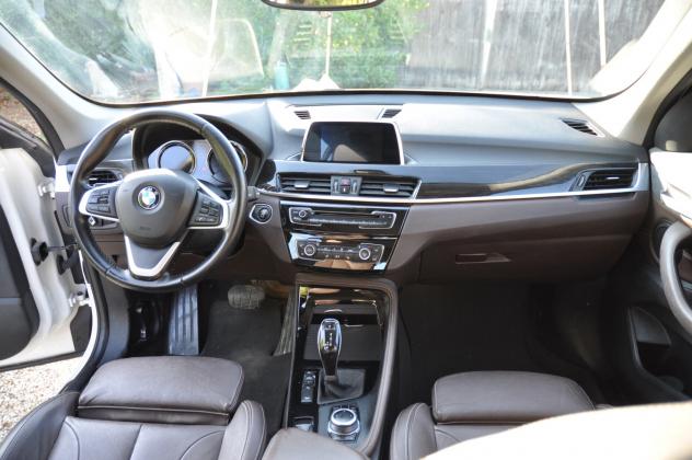 Bmw X1 180d xDrive Advantage (Gancio traino-tetto apribile) - Foto 10