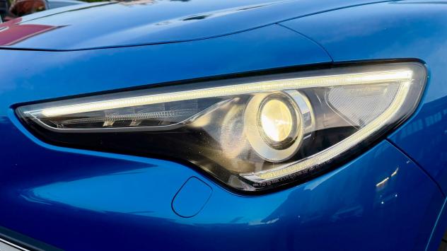 ALFA ROMEO STELVIO Q4 MY20 2.2 VELOCE TURBODIESEL AT8 210 CV - VOLANTE E SEDILI IN PELLE RISCALDABILI, FULL LED - Foto 4