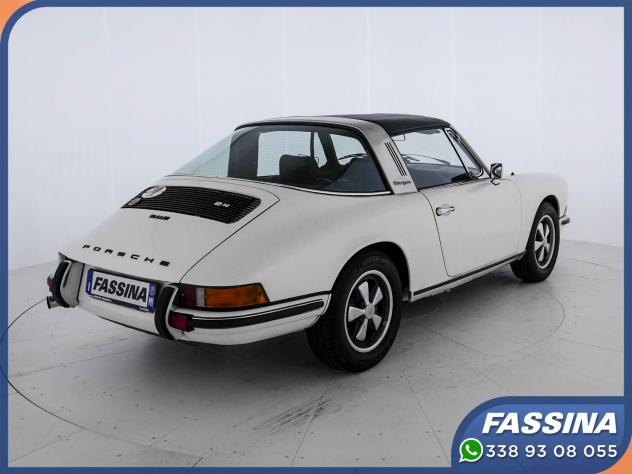 Porsche 911 E 2.4 TARGA + ISCRITTA ASI - Foto 6