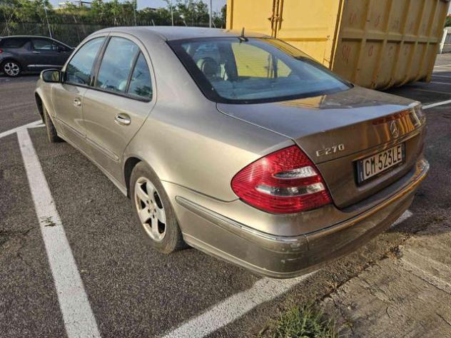 MERCEDES-BENZ E 270 CDI cat Avantgarde rif. 23793251 - Foto 9