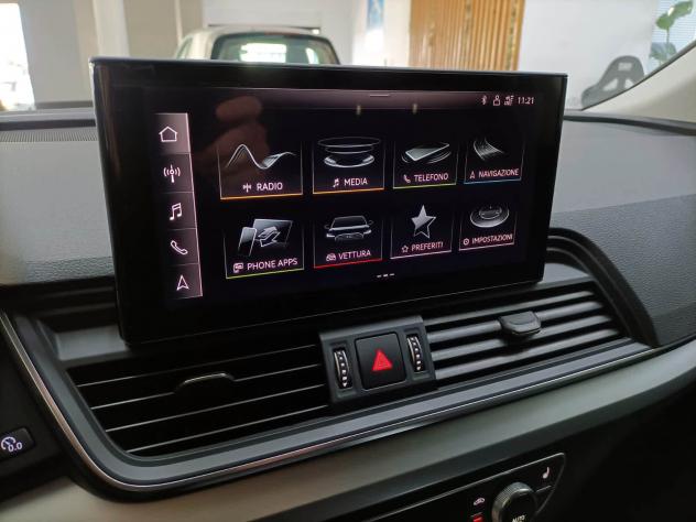AUDI Q5 35 SPB 2.0 163CV HYBRID S-TRONIC F1 BUSINESS ADVANCED - FULL LED CARPLAY CAMERA SPORTBACK - Foto 8
