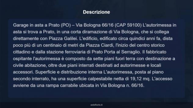 Immobile in asta di 19 m² in vendita a Prato - Foto 7