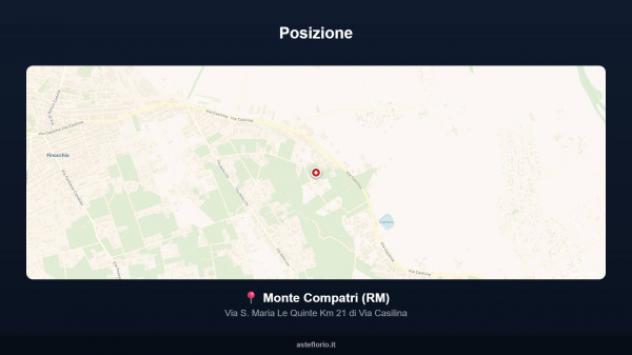 Immobile in asta di 5110 m² in vendita a Monte Compatri - Foto 9