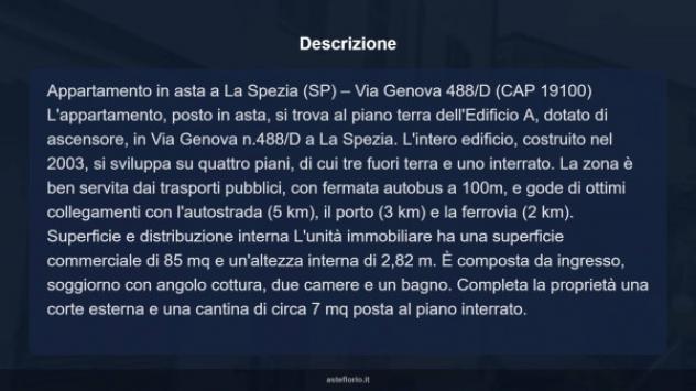 Immobile in asta di 85 m² in vendita a La Spezia - Foto 8
