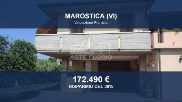Immobile in asta di 188 m² con più di 5 locali e box auto in vendita a Marostica