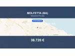 Immobile in asta di 78 m² in vendita a Molfetta